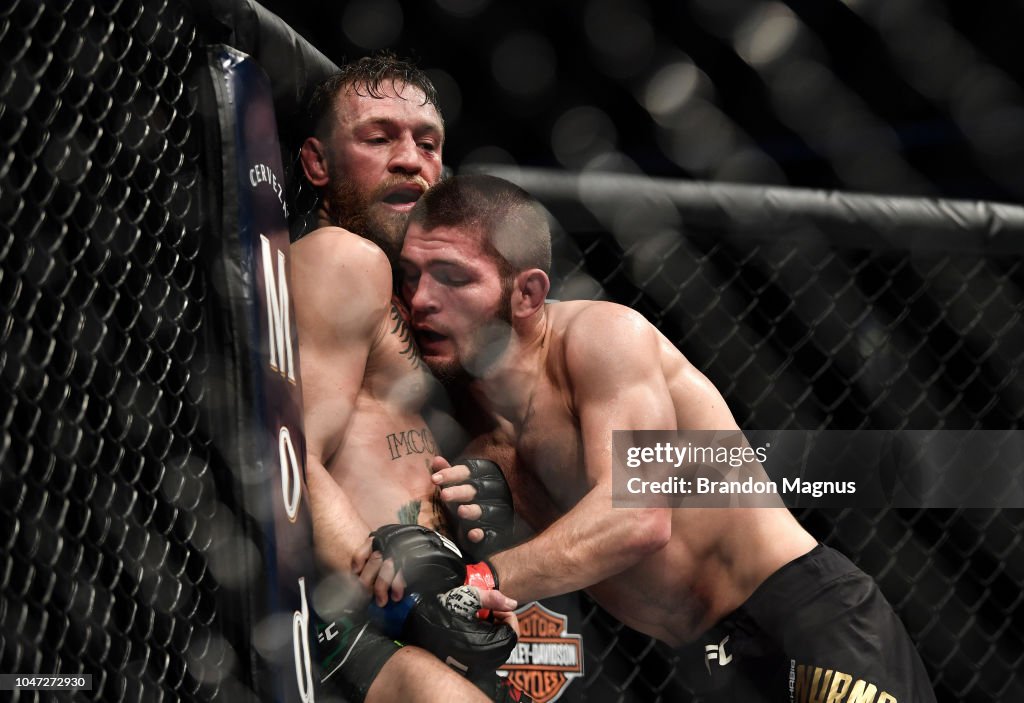 UFC 229: Khabib v McGregor