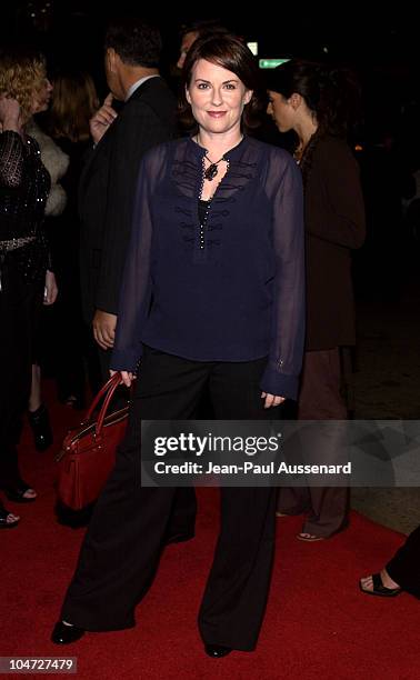 Megan Mullally during ATAS & Daily Variety Honor The 54th Annual Primetime Emmy Awards Nominees at Spago in Beverly Hills, California, United States.