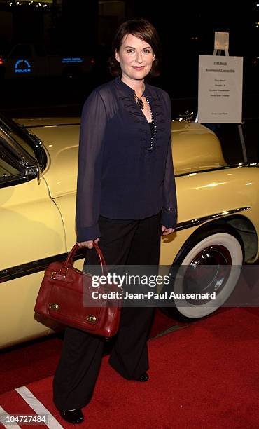 Megan Mullally during ATAS & Daily Variety Honor The 54th Annual Primetime Emmy Awards Nominees at Spago in Beverly Hills, California, United States.