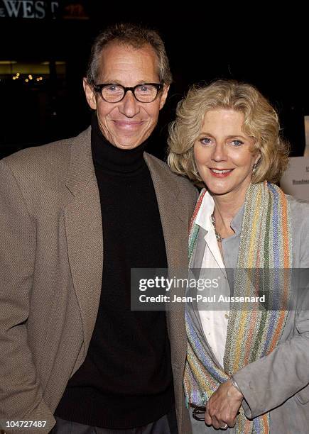 Bruce Paltrow & Blythe Danner during ATAS & Daily Variety Honor The 54th Annual Primetime Emmy Awards Nominees at Spago in Beverly Hills, California,...