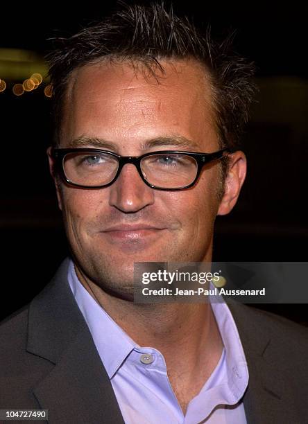 Matthew Perry during ATAS & Daily Variety Honor The 54th Annual Primetime Emmy Awards Nominees at Spago in Beverly Hills, California, United States.