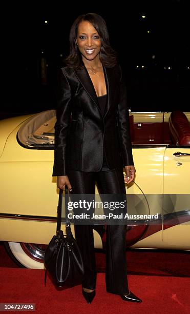 Shaun Robinson during ATAS & Daily Variety Honor The 54th Annual Primetime Emmy Awards Nominees at Spago in Beverly Hills, California, United States.