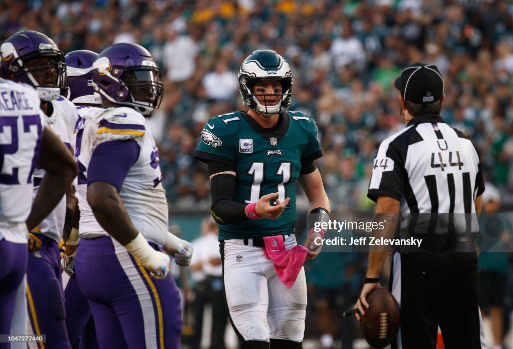 Minnesota Vikings v Philadelphia Eagles