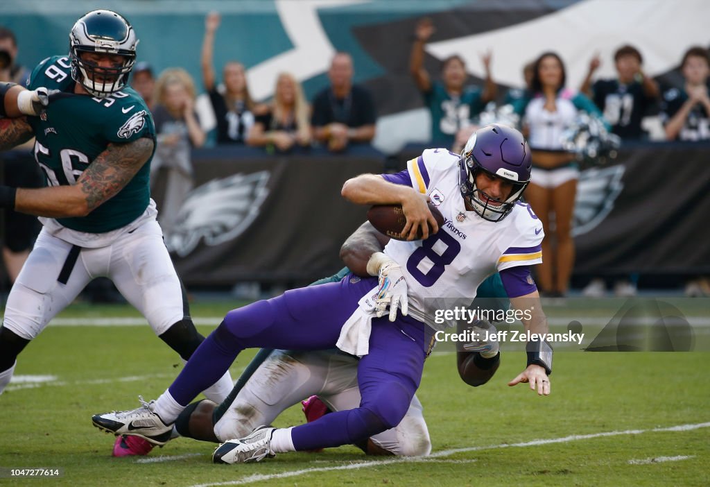 Minnesota Vikings v Philadelphia Eagles