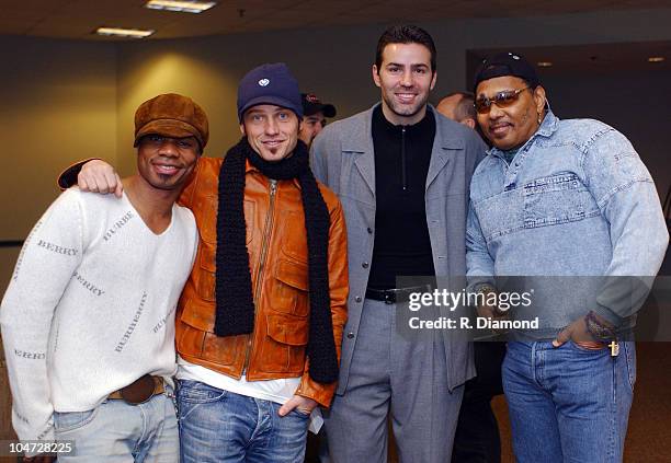 Kirk Franklin, tobyMac, Kurt Warner and Aaron Neville