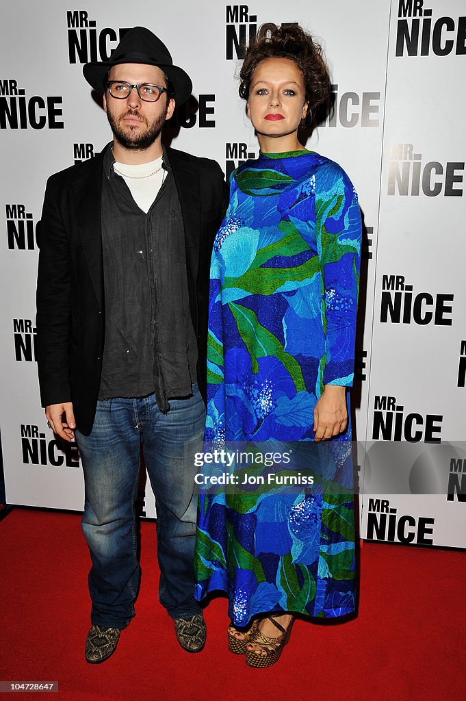 Mr Nice - London Premiere - Inside Arrivals
