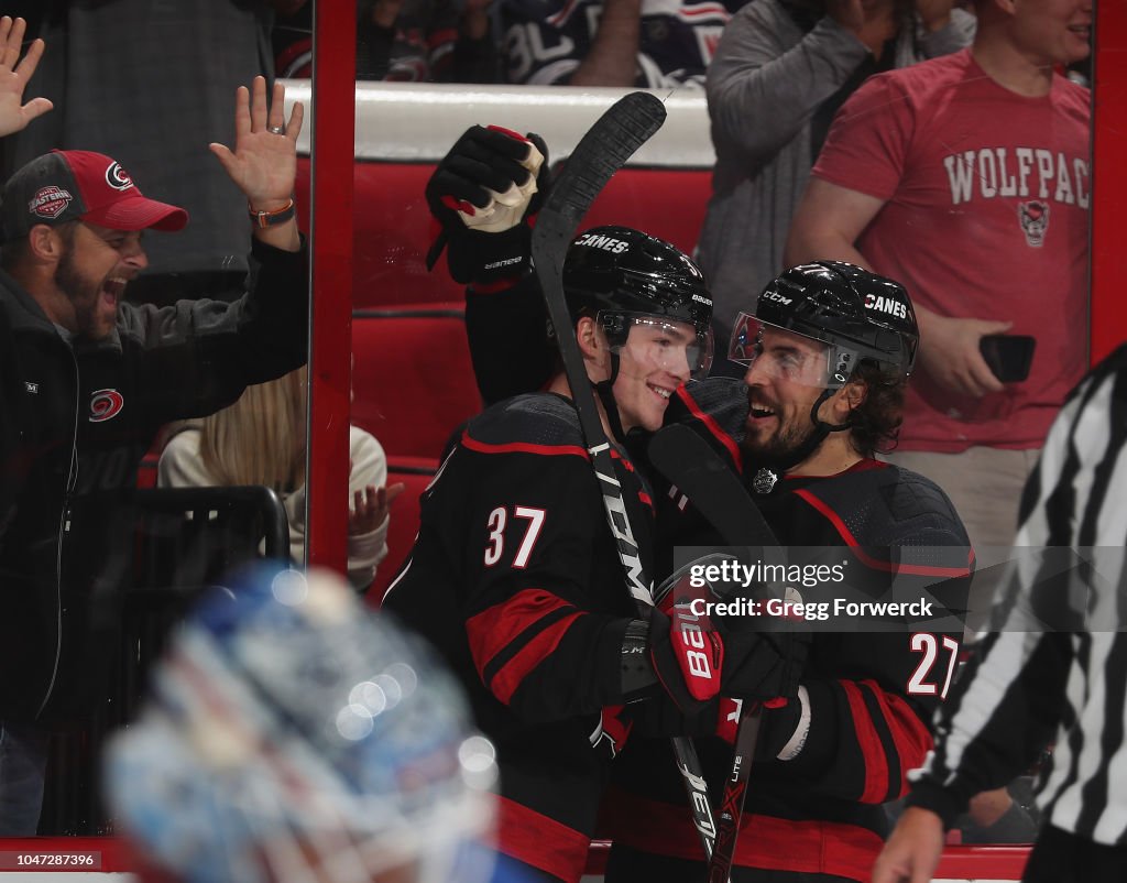 New York Rangers v Carolina Hurricanes