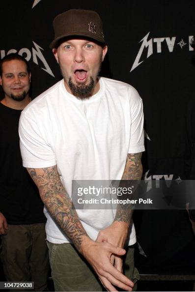 Fred Durst during MTV Icon - Metallica - Arrivals at Universal... News ...