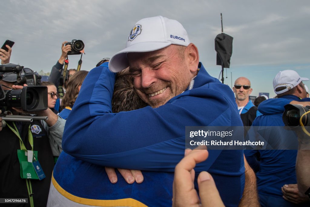 2018 Ryder Cup - Singles Matches