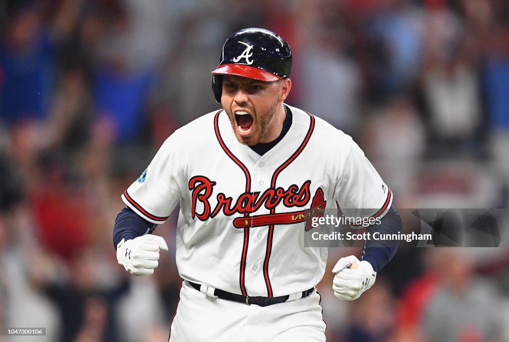 Divisional Round - Los Angeles Dodgers v Atlanta Braves - Game Three