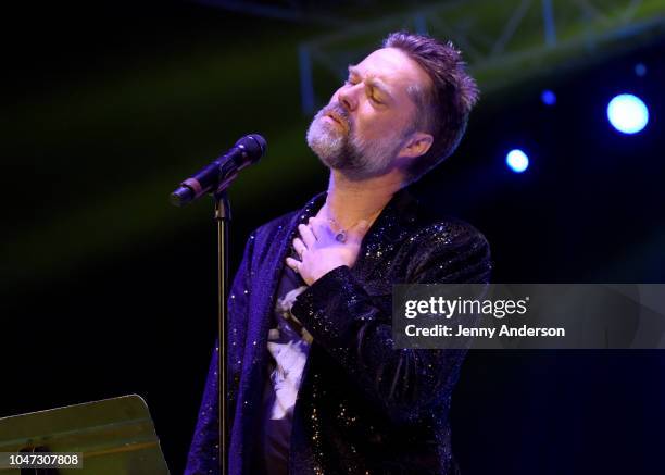 Rufus Wainwright performs onstage during the 4th Annual Elsie Fest, Broadway's Outdoor Music Festival at Central Park SummerStage on October 7, 2018...