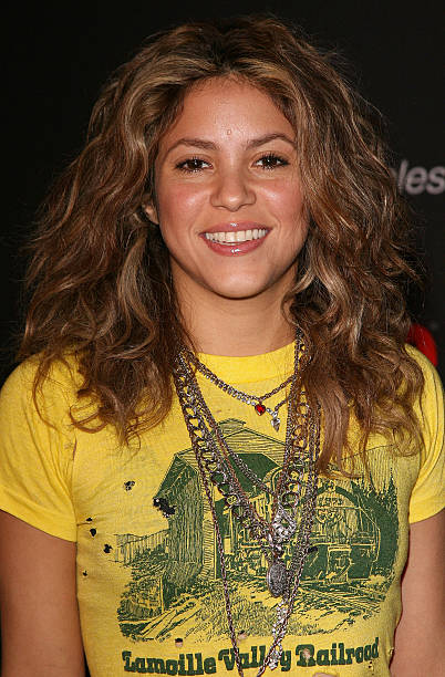 Shakira during Teen People Celebrates its Artists of the Year issue - Arrivals at Element in Hollywood, California, United States.