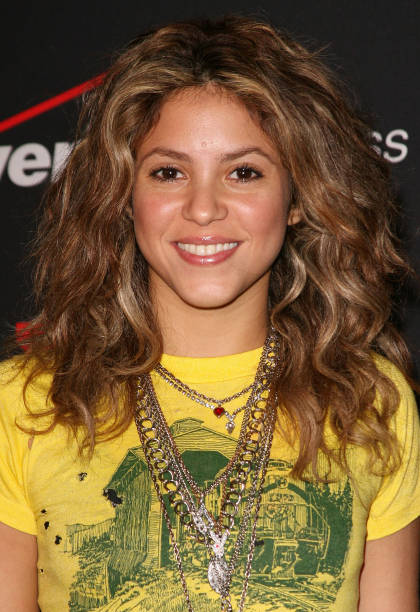 Shakira during Teen People Celebrates its Artists of the Year issue - Arrivals at Element in Hollywood, California, United States.