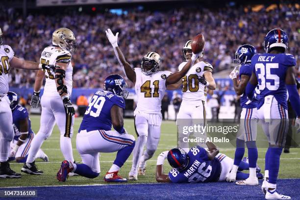 New Orleans Saints v New York Giants, News Photo