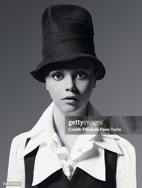 C Ricci Christina Ricci Portrait Session Photos and Premium High Res Pictures ...