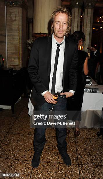 Rhys Ifans attends an after party for the London premiere of Mr. Nice on October 4, 2010 in London, England.
