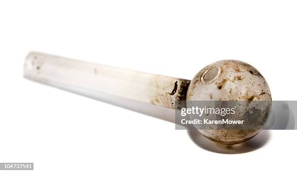 meth pipe - smoking pipe stock pictures, royalty-free photos & images