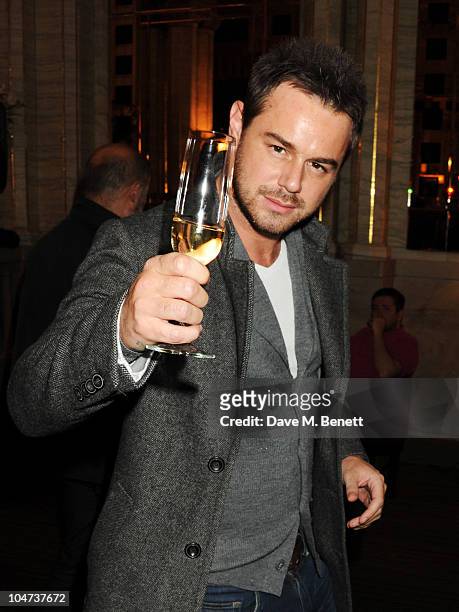 Danny Dyer attends an after party for the London premiere of Mr. Nice on October 4, 2010 in London, England.