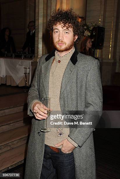 Tom Beard attends an after party for the London premiere of Mr. Nice on October 4, 2010 in London, England.
