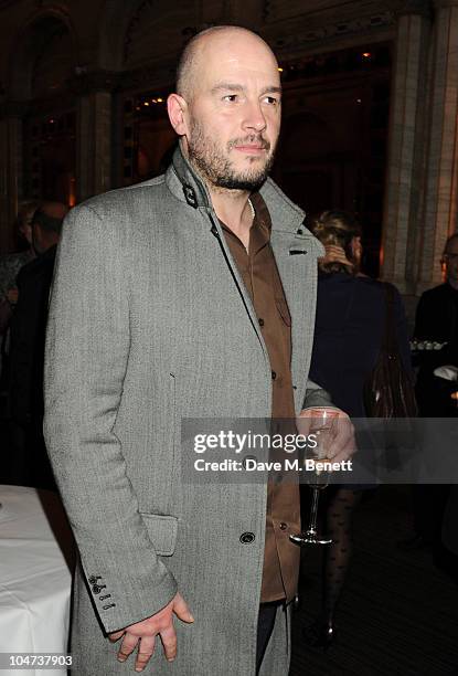 Jake Chapman attends an after party for the London premiere of Mr. Nice on October 4, 2010 in London, England.
