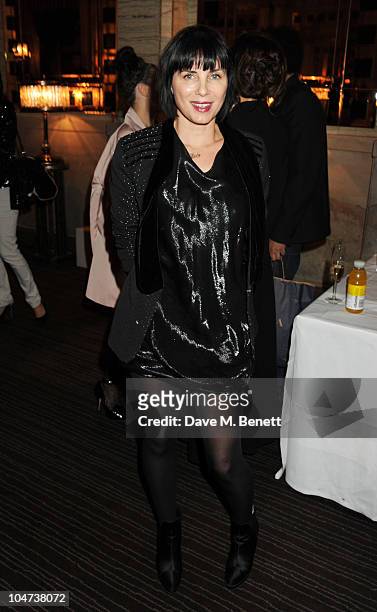 Sadie Frost attends an after party for the London premiere of Mr. Nice on October 4, 2010 in London, England.