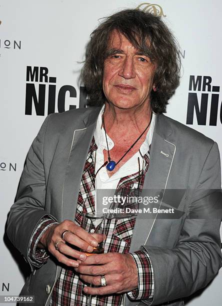 Howard Marks attends an after party for the London premiere of Mr. Nice on October 4, 2010 in London, England.