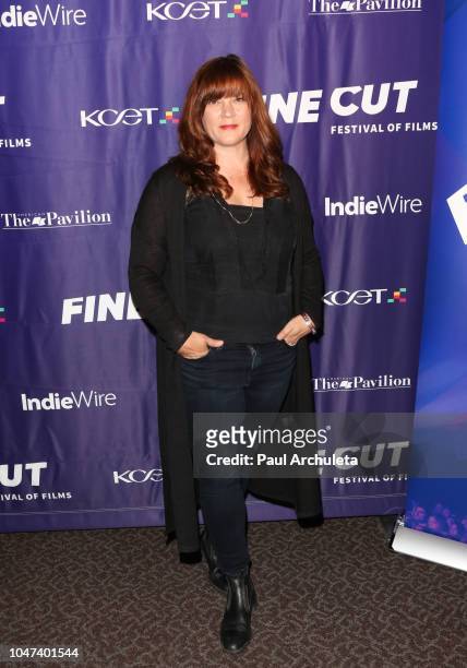Director Amanda Renee Knox attends the 19th Annual FINE CUT Festival Of Films hosted by KCET at DGA Theater on September 19, 2018 in Los Angeles,...