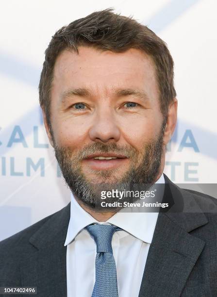 Actor & Director Joel Edgerton attends the Red Carpet Premiere Screening of "Boy Erased" at the 41st Mill Valley Film Festival at Sequoia Theater on...