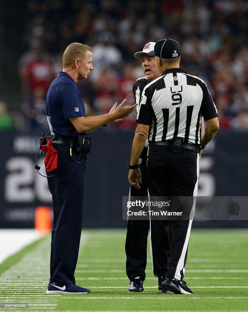 Dallas Cowboys v Houston Texans