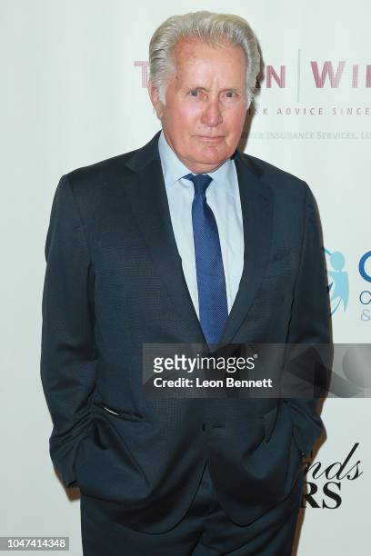 Actor Martin Sheen attends the 13th Annual Denim, Diamonds And Stars at Four Seasons Hotel Westlake Village on October 7, 2018 in Westlake Village,...