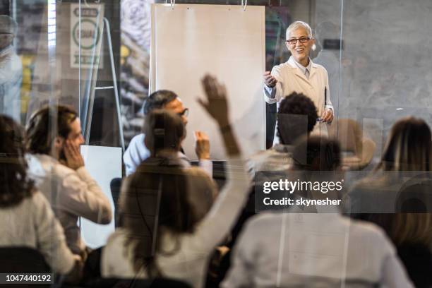 yes colleague, do you want to ask something? - lecturer whiteboard stock pictures, royalty-free photos & images