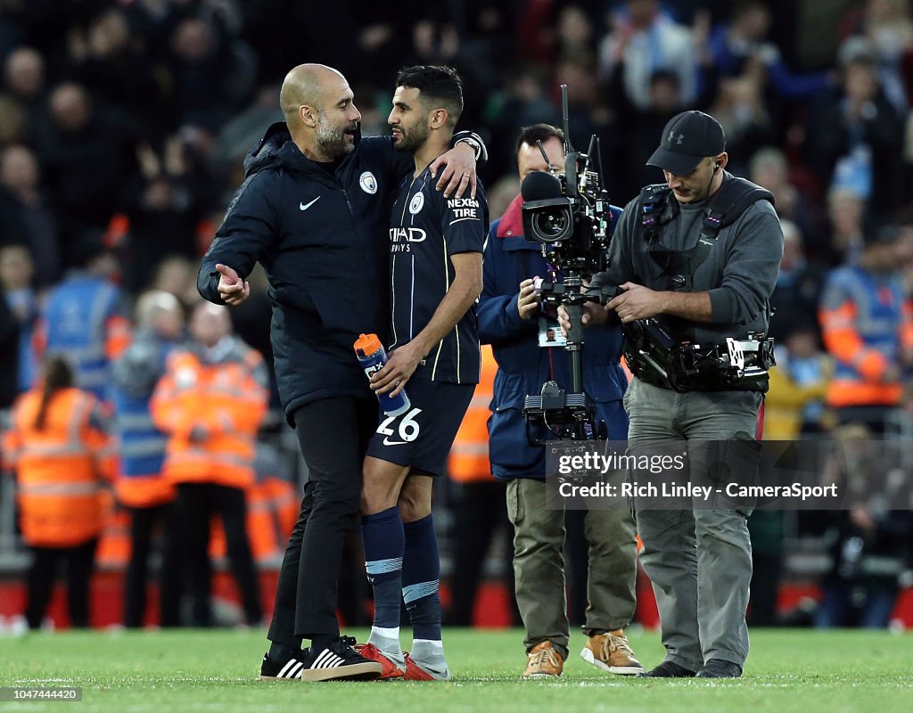 Liverpool FC v Manchester City - Premier League