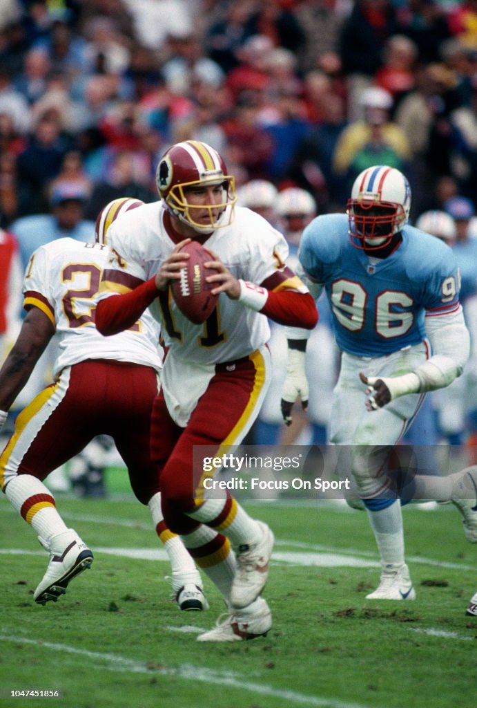 Houston Oilers v Washington Redskins