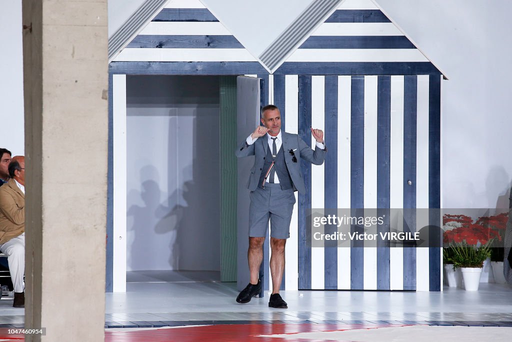 Thom Browne : Runway - Paris Fashion Week Womenswear Spring/Summer 2019