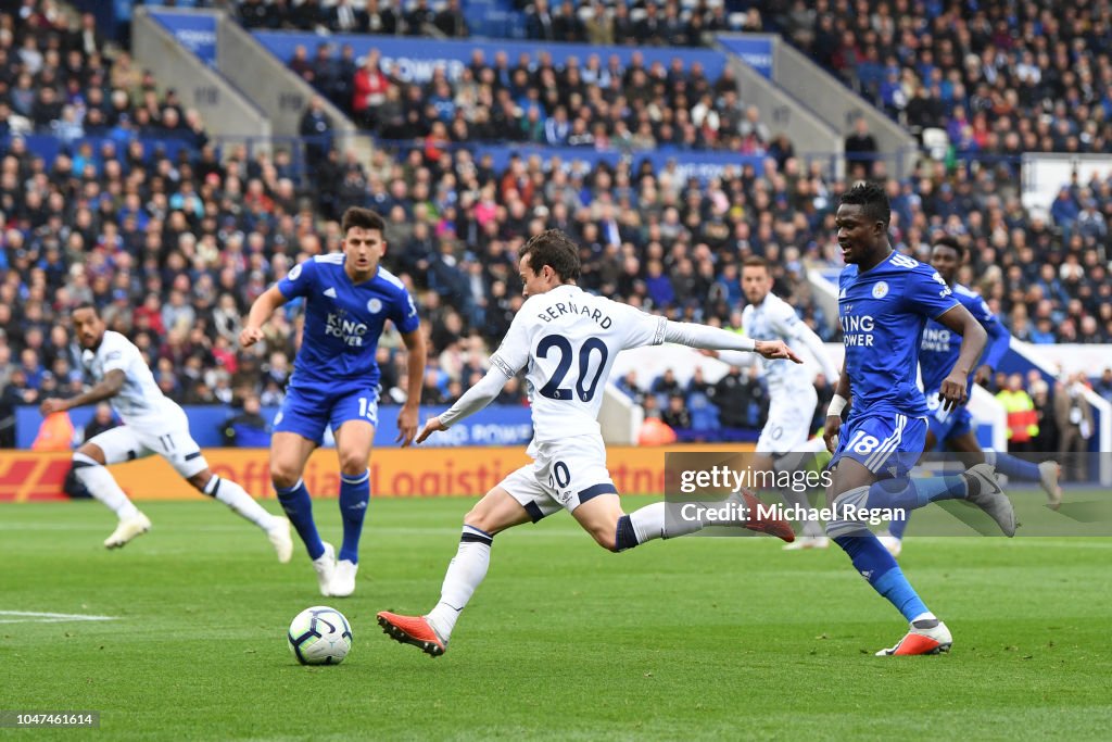 Leicester City v Everton FC - Premier League