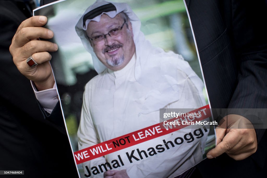 Fears Grow Over Fate of Missing Journalist Jamal Khashoggi