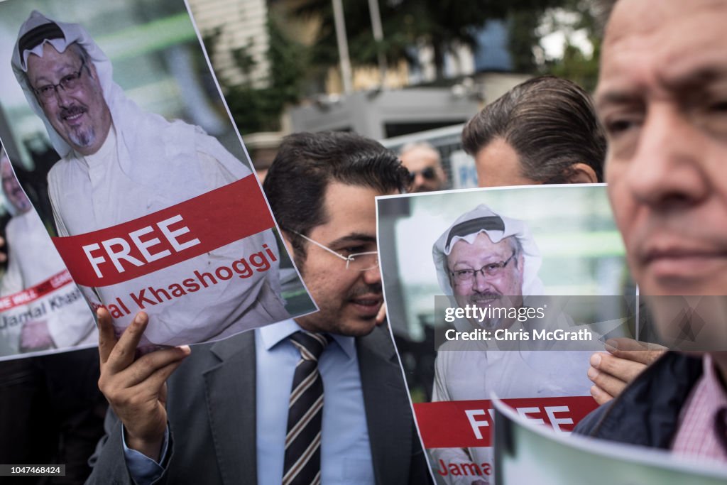 Fears Grow Over Fate of Missing Journalist Jamal Khashoggi