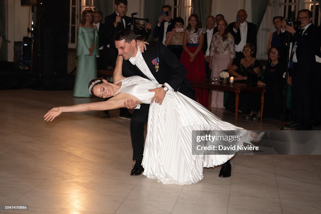 Wedding Of Prince Nicholas Of Romania And Princess Alina Of Romania In Sinaia