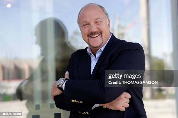Former UBS Group AG banker Bradley Birkenfeld who as a whistleblower helped U.S. Authorities prosecute the Swiss bank for tax fraud poses , on...