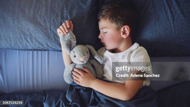 he's landed peacefully in dreamland - sleep routine stock pictures, royalty-free photos & images