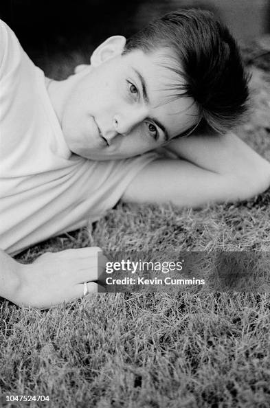 Bassist Andy Rourke of English alternative rock band, The Smiths ...