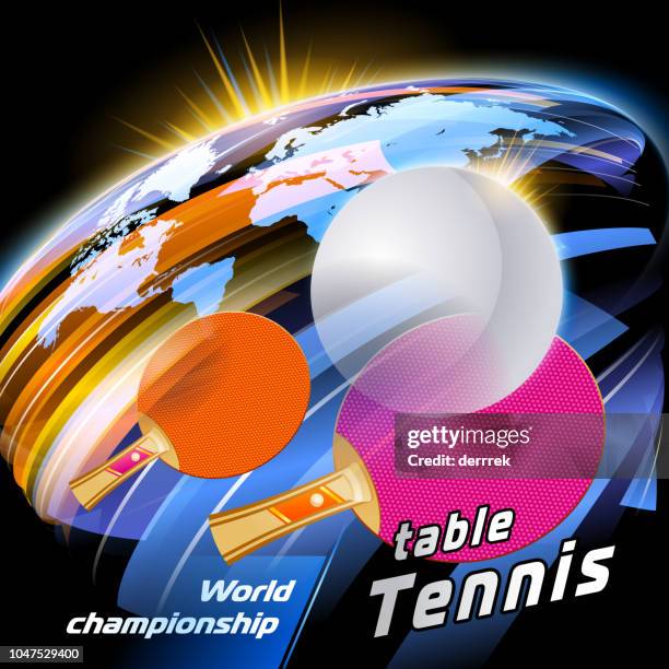 table tennis - bookkeeping stock illustrations