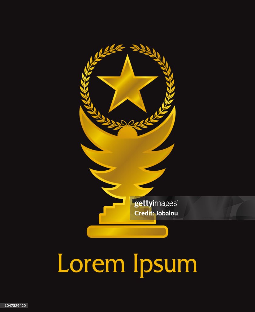 Icon Award Trophy