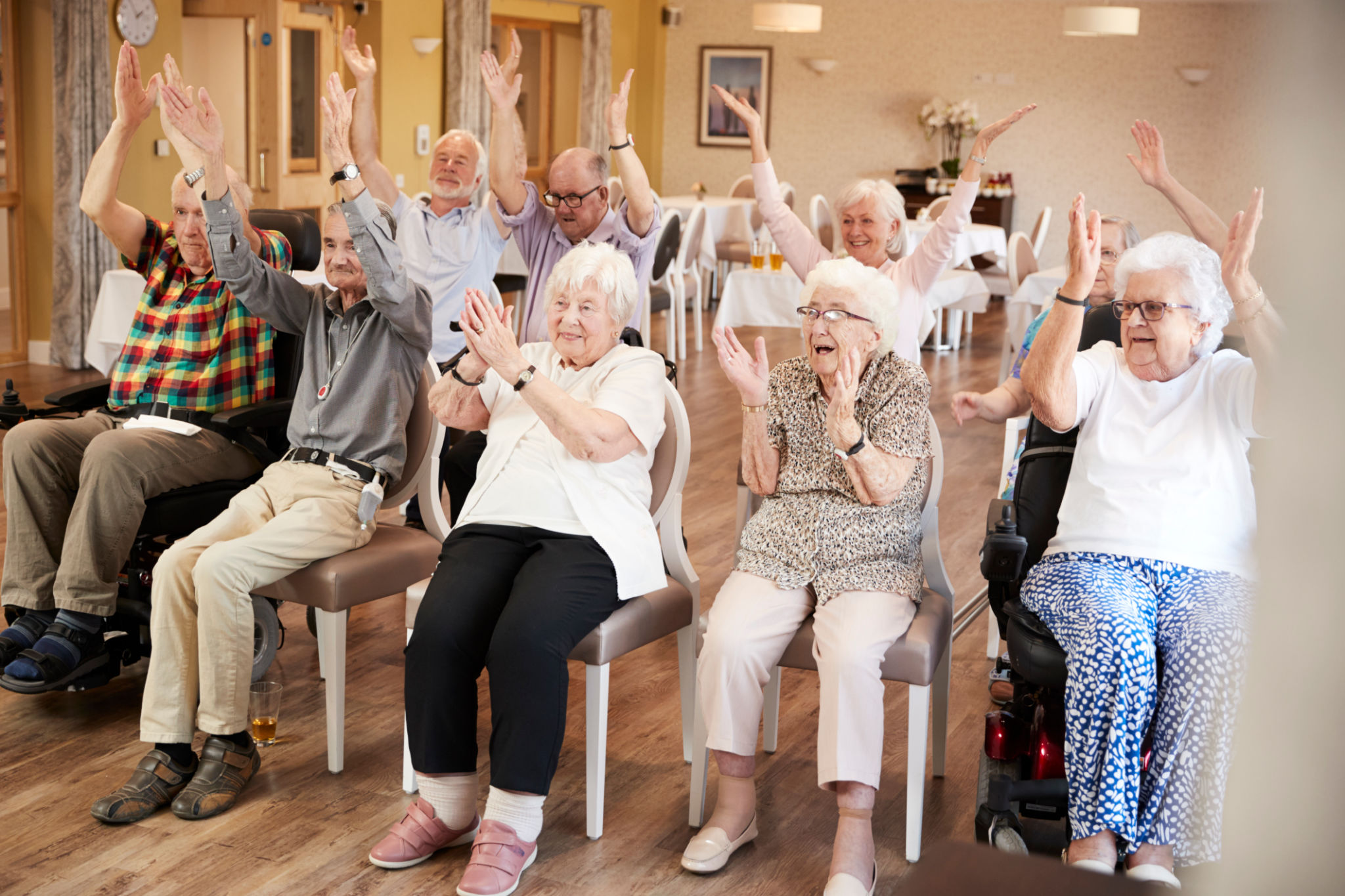 community exercise
