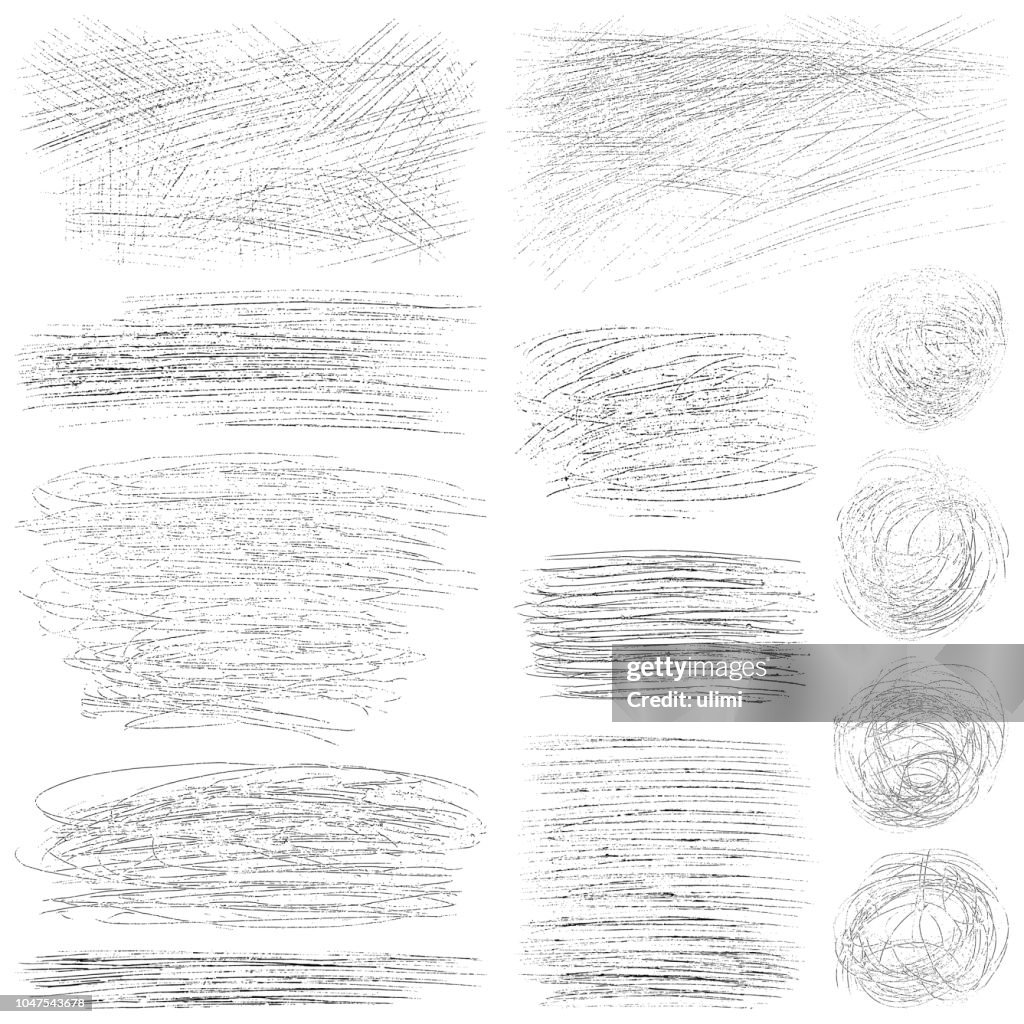 Scratches Vector Design Elements High-Res Vector Graphic - Getty Images