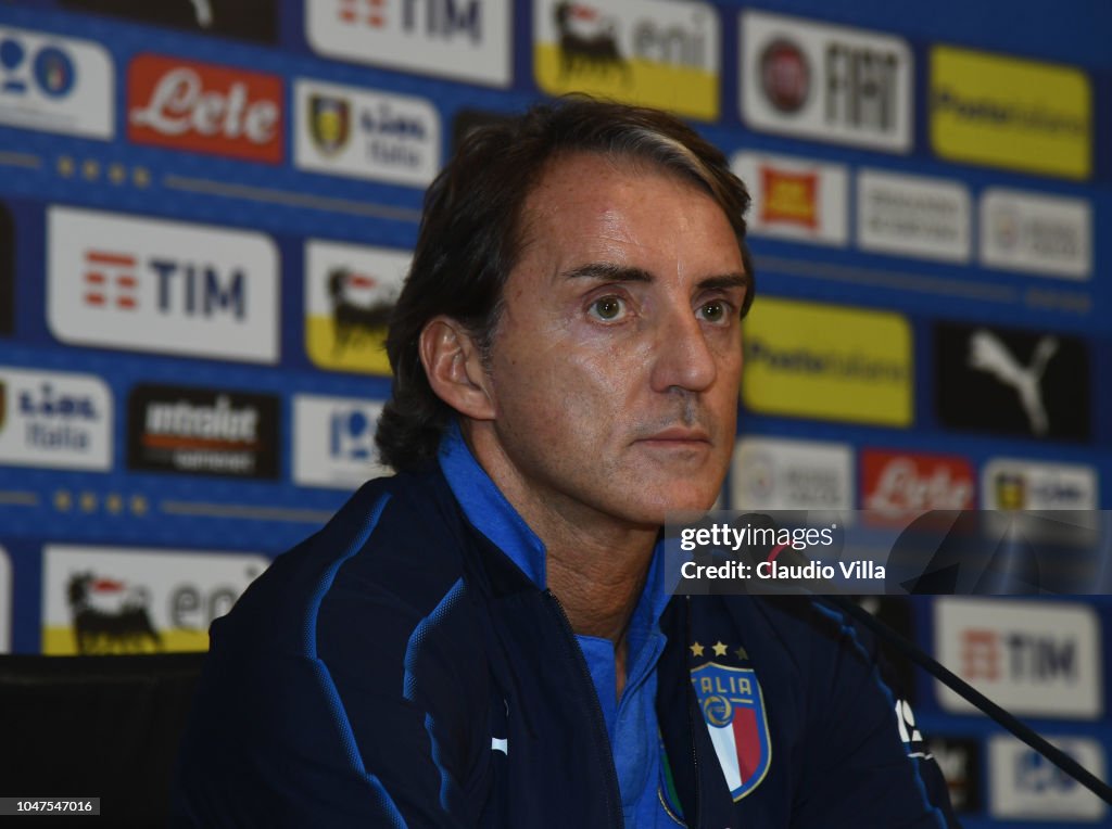 Italy Training Session And Press Conference