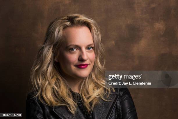Actress Elisabeth Moss, from 'Her Smell' is photographed for Los Angeles Times on September 10, 2018 in Toronto, Ontario. PUBLISHED IMAGE. CREDIT...