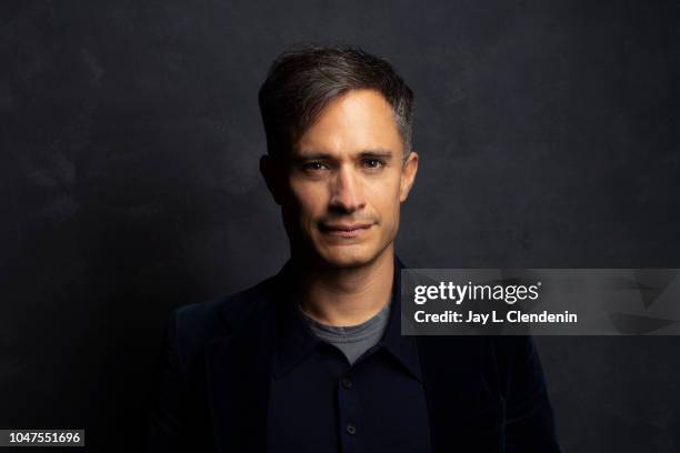 Actor Gael Garcia Bernal, from 'The Kindergarten Teacher' is photographed for Los Angeles Times on September 8, 2018 in Toronto, Ontario. PUBLISHED...