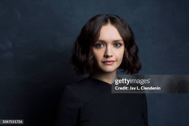 Actress Olivia Cooke from 'Life Itself' is photographed for Los Angeles Times on September 8, 2018 in Toronto, Ontario. PUBLISHED IMAGE. CREDIT MUST...