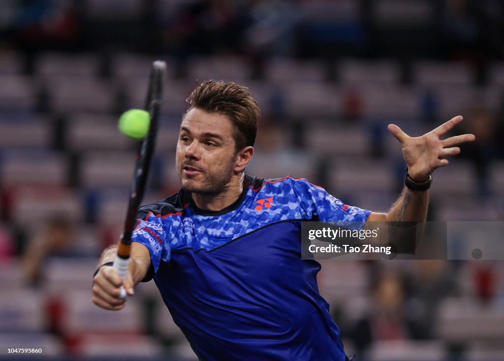 2018 Rolex Shanghai Masters - Day 2